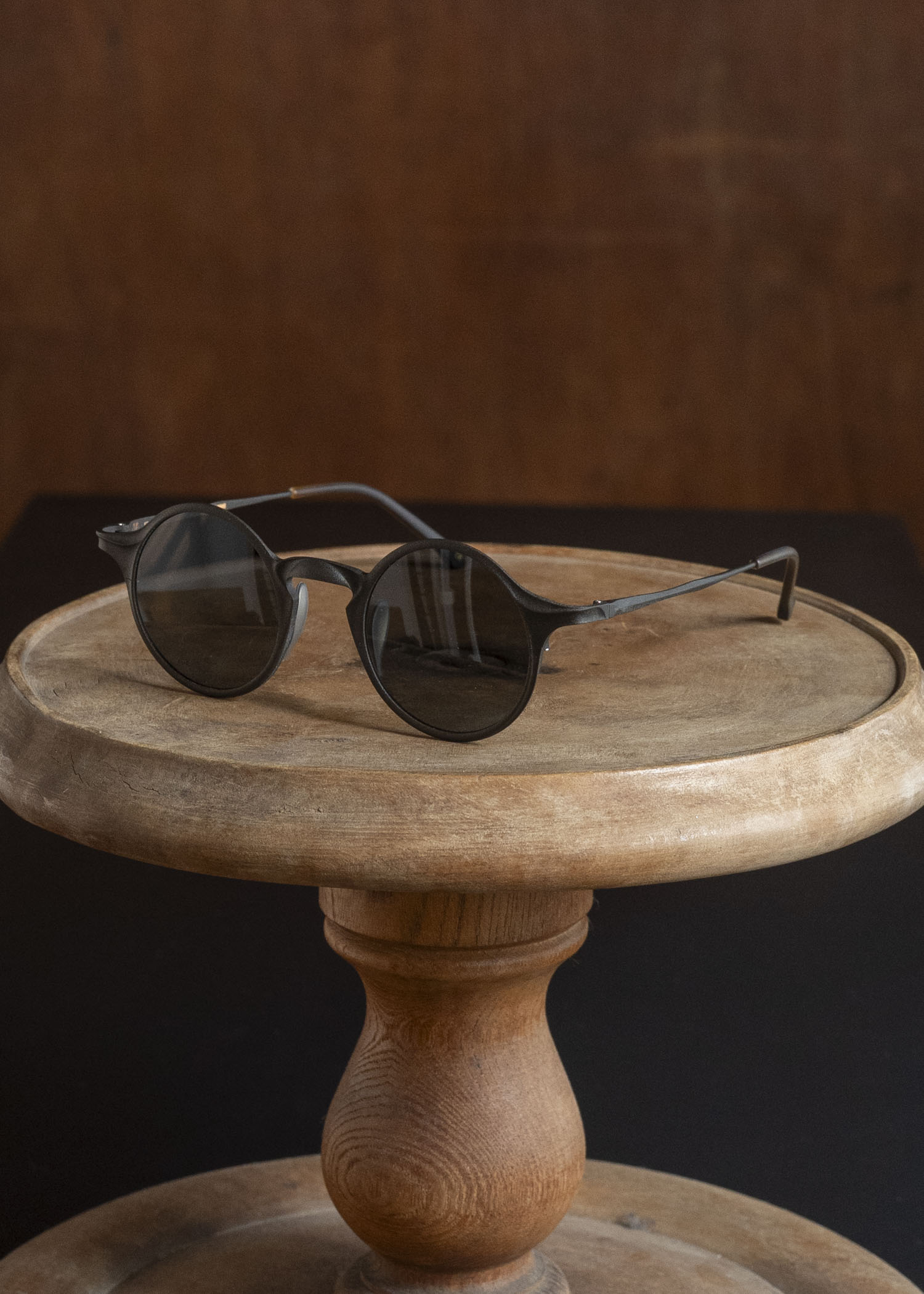 RIGARDS RG00UW19 GIORGIO ANTIQUE BLACK (FRAME) x DARK GRAY (LENS)