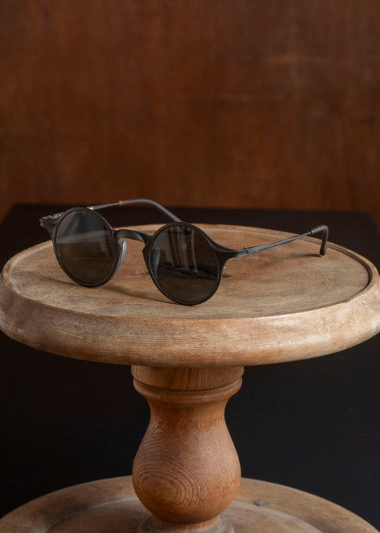 RIGARDS RG00UW19 GIORGIO ANTIQUE BLACK (FRAME) x DARK GRAY (LENS)