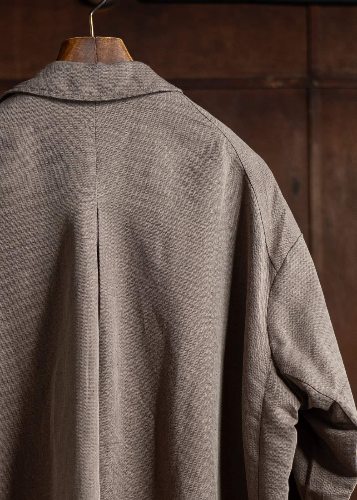 Peng Tai PTS25M11-1 Summer Long Jacket KHAKI