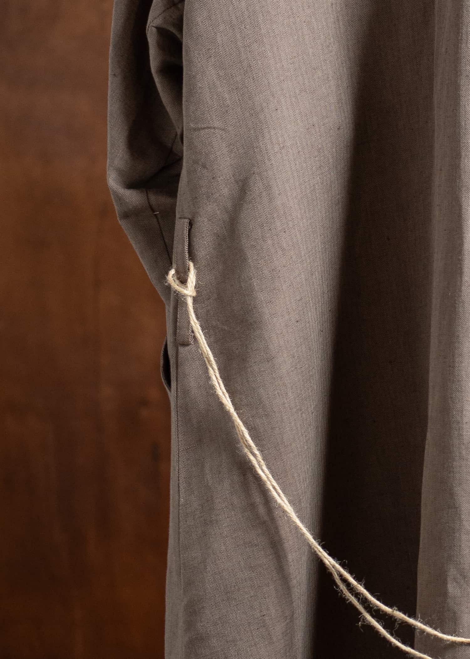 Peng Tai PTS25M11-1 Summer Long Jacket KHAKI