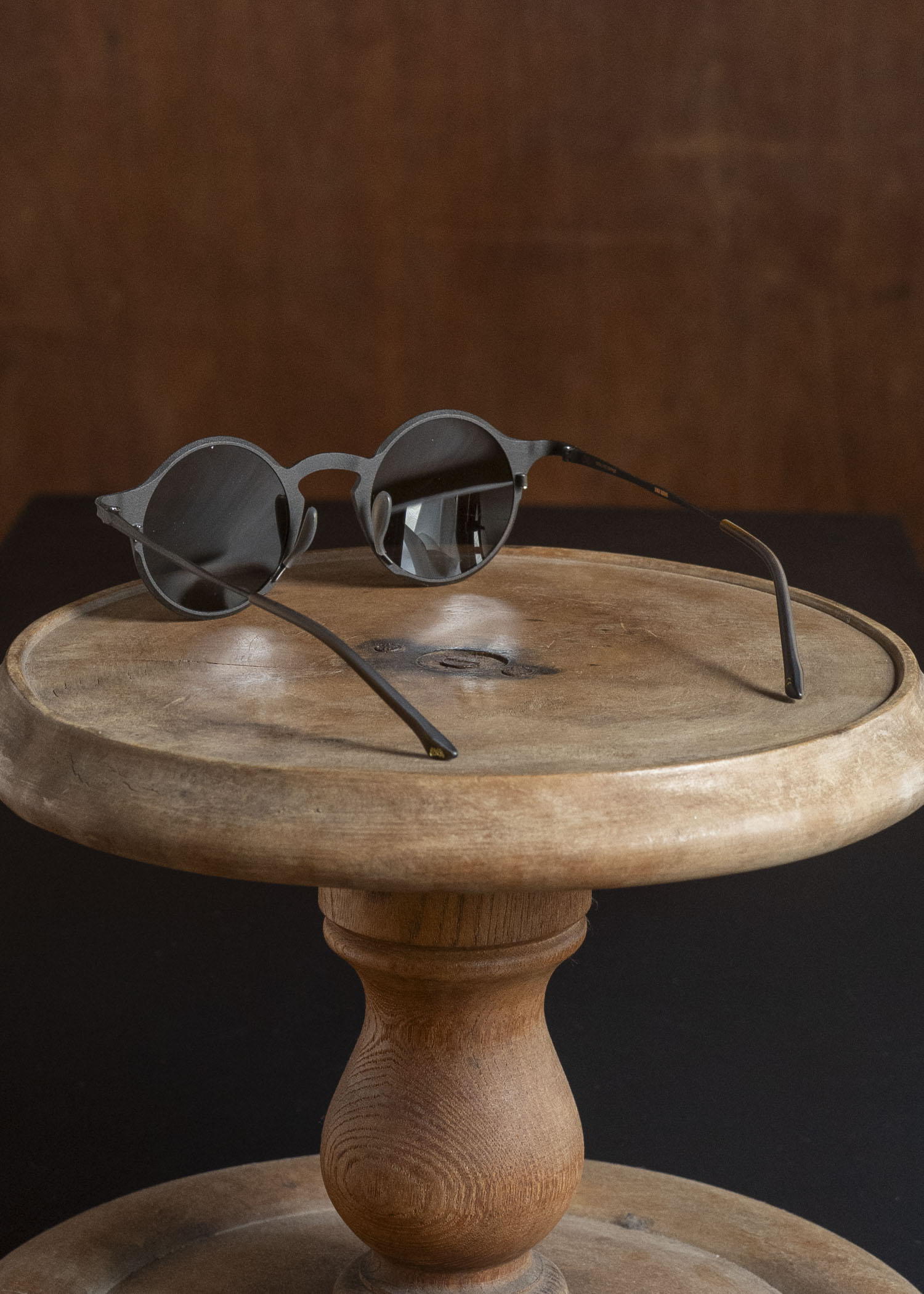 RIGARDS RG00UW19 GIORGIO ANTIQUE BLACK (FRAME) x DARK GRAY (LENS)