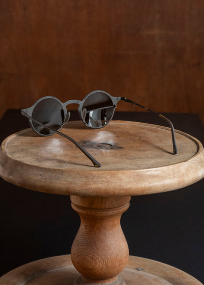 RIGARDS RG00UW19 GIORGIO ANTIQUE BLACK (FRAME) x DARK GRAY (LENS)