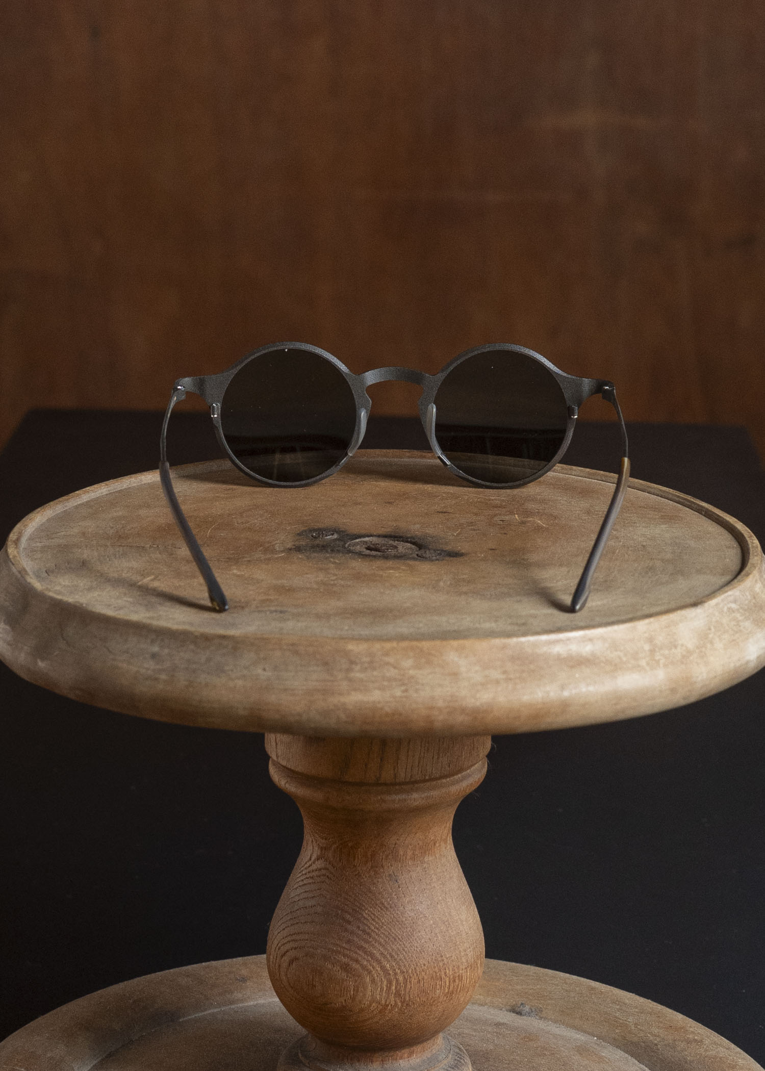 RIGARDS RG00UW19 GIORGIO ANTIQUE BLACK (FRAME) x DARK GRAY (LENS)