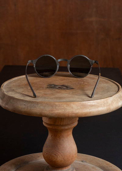 RIGARDS RG00UW19 GIORGIO ANTIQUE BLACK (FRAME) x DARK GRAY (LENS)