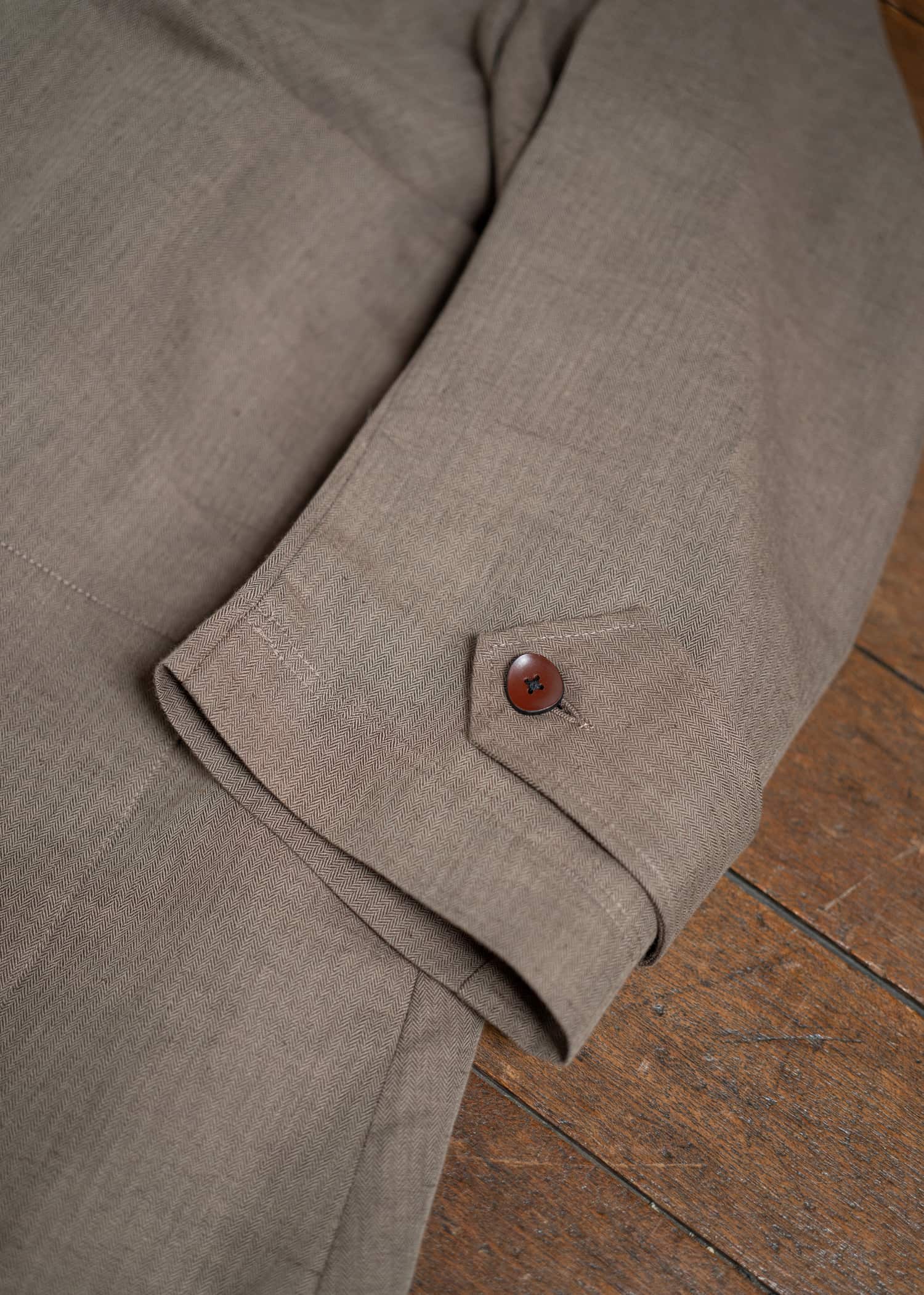 Peng Tai PTS25M11-1 Summer Long Jacket KHAKI