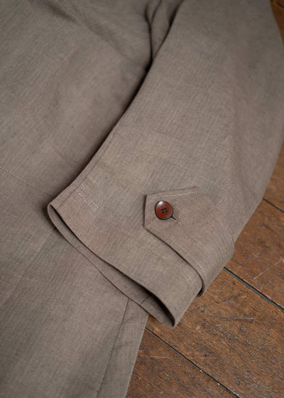 Peng Tai PTS25M11-1 Summer Long Jacket KHAKI