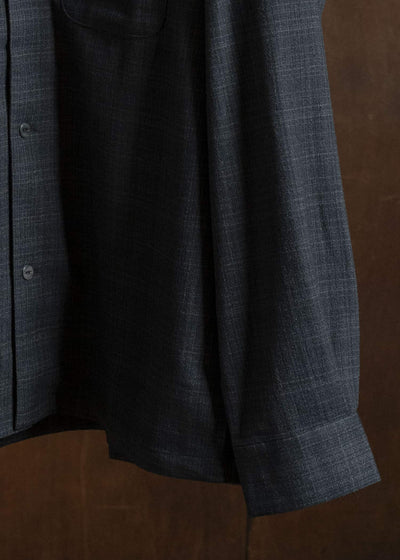 Taiga Takahashi Lot.102-Black Sir Guy Shirt Black