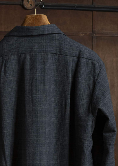 Taiga Takahashi Lot.102-Black Sir Guy Shirt Black