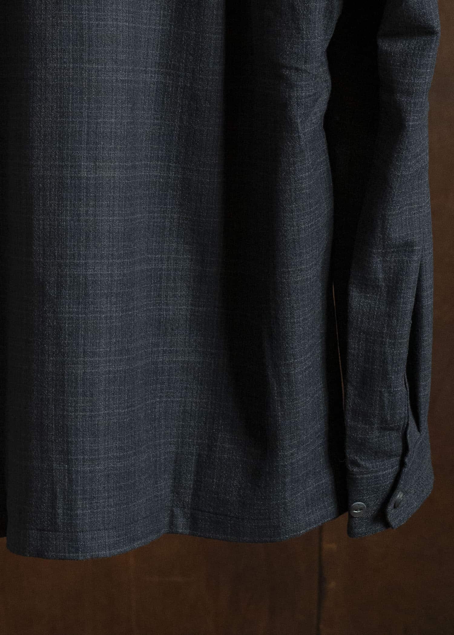 Taiga Takahashi Lot.102-Black Sir Guy Shirt Black