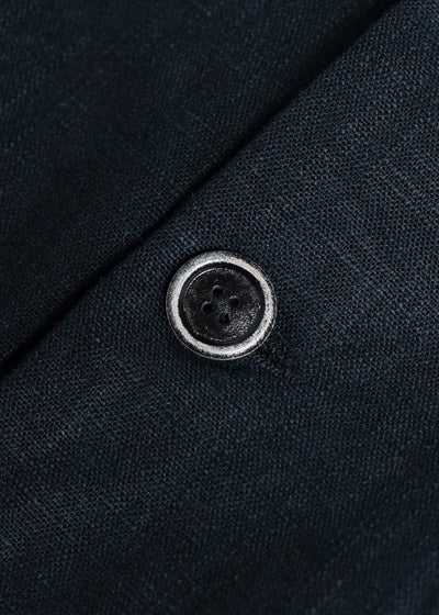 Peng Tai PTS25M10-2 Semi-Denim Jacket BLACK