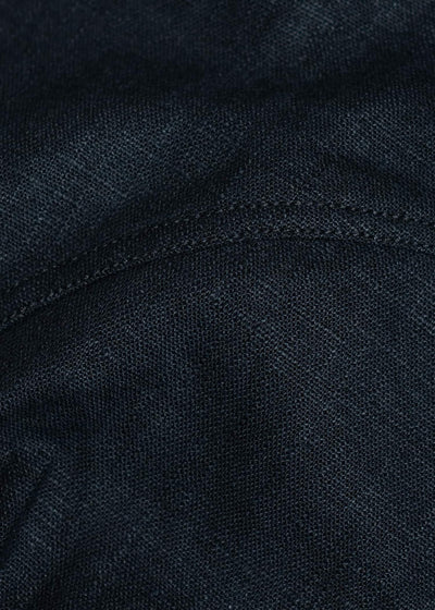 Peng Tai PTS25M10-2 Semi-Denim Jacket BLACK