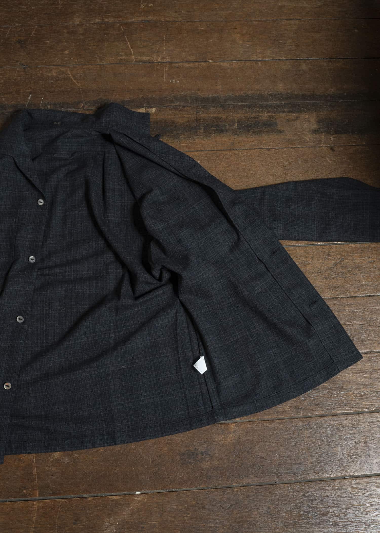 Taiga Takahashi Lot.102-Black Sir Guy Shirt Black