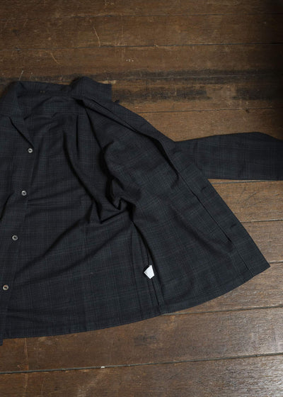 Taiga Takahashi Lot.102-Black Sir Guy Shirt Black