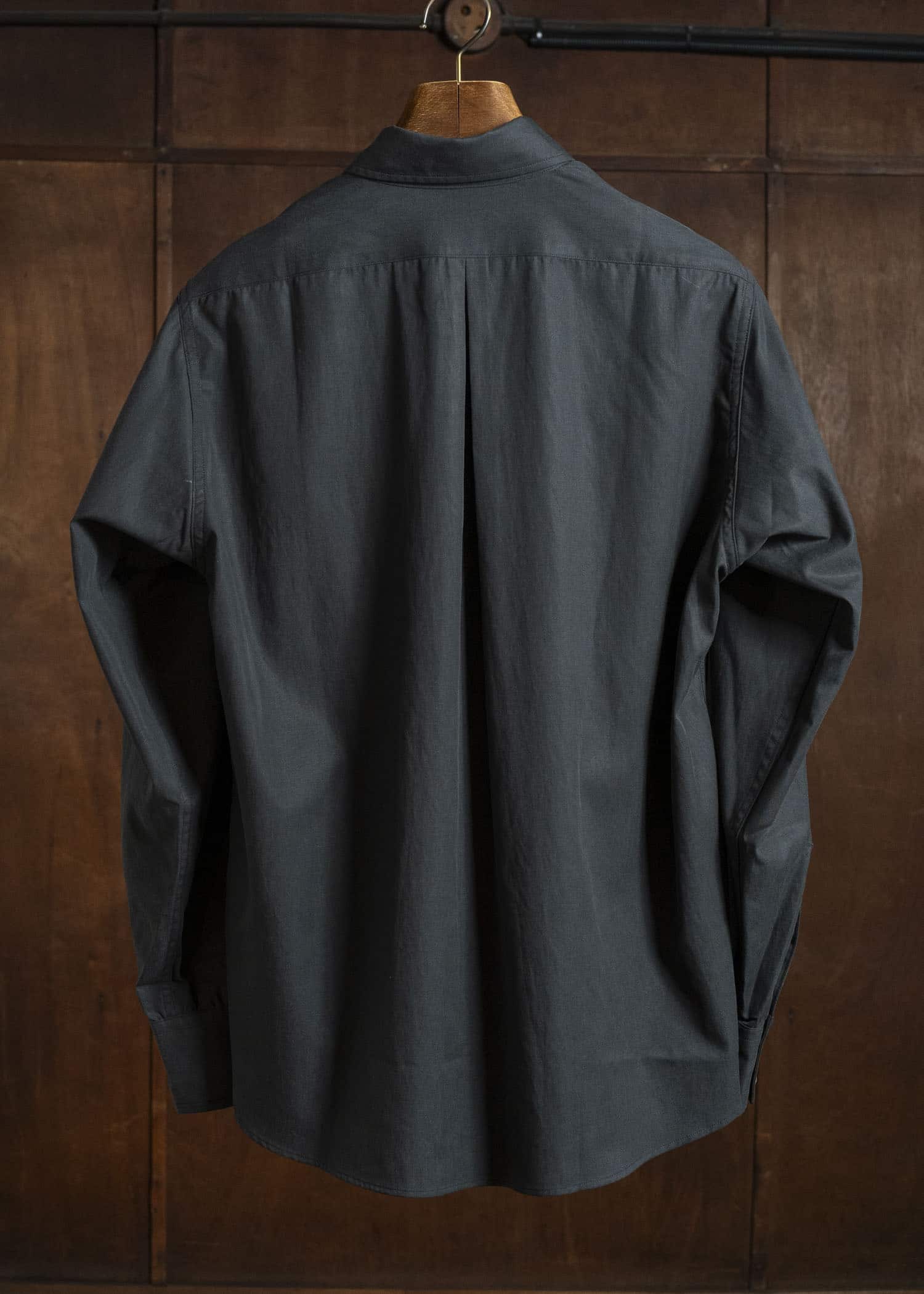 Taiga Takahashi Lot.118-Charcoal Cowboy Shirt Charcoal