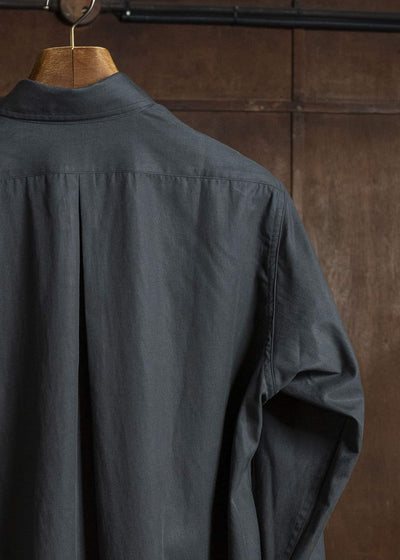 Taiga Takahashi Lot.118-Charcoal Cowboy Shirt Charcoal