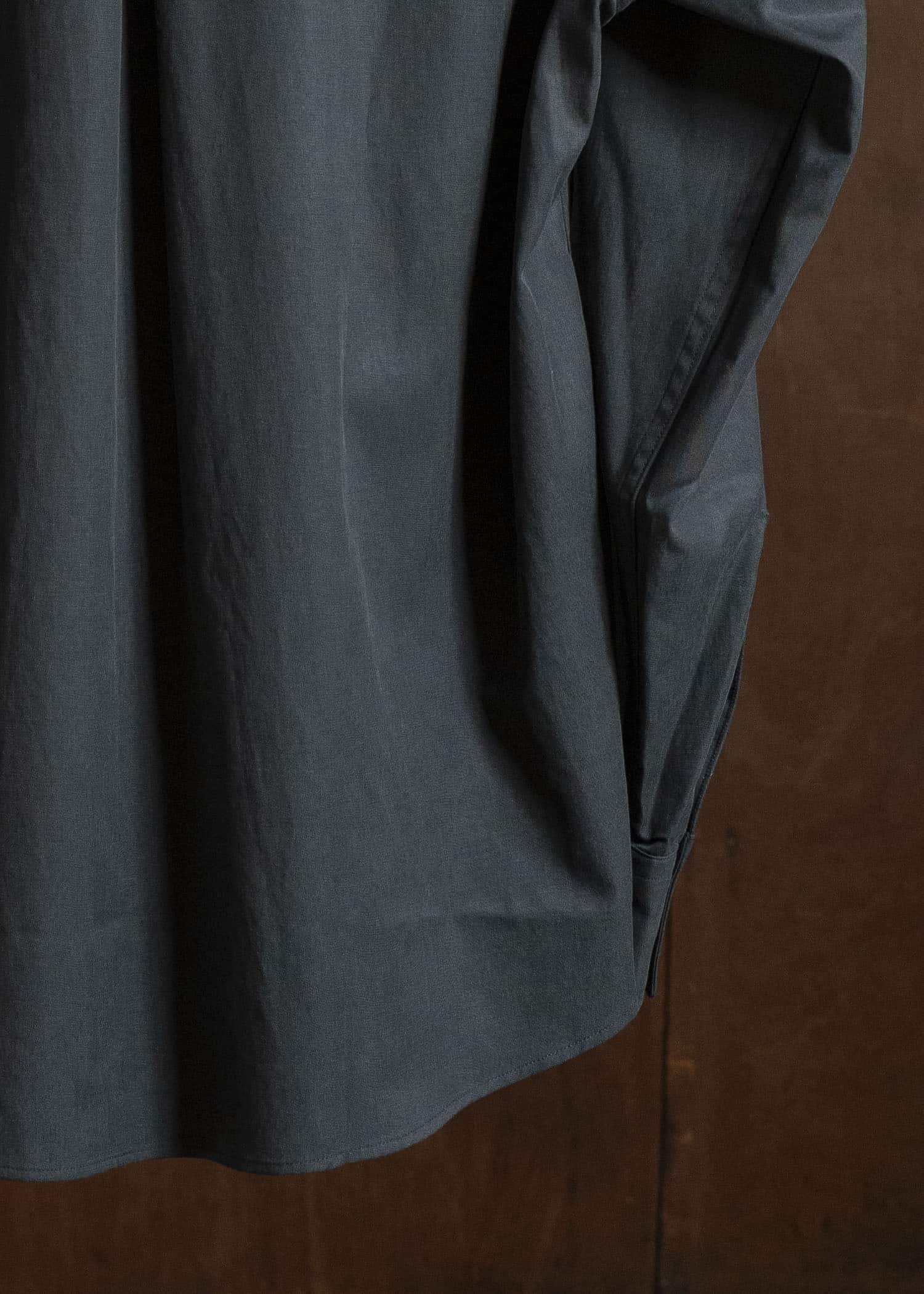 Taiga Takahashi Lot.118-Charcoal Cowboy Shirt Charcoal