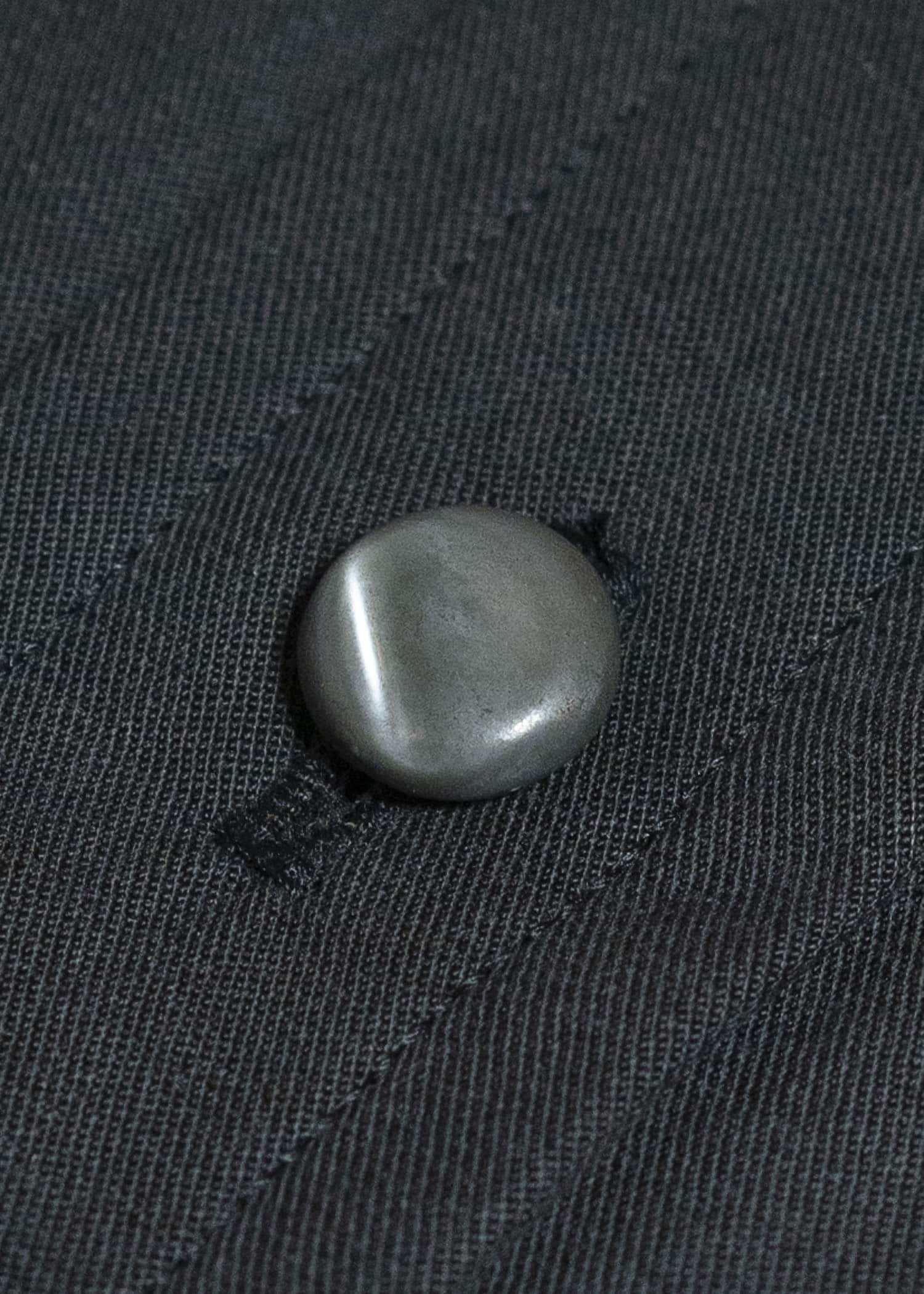 Taiga Takahashi Lot.118-Charcoal Cowboy Shirt Charcoal