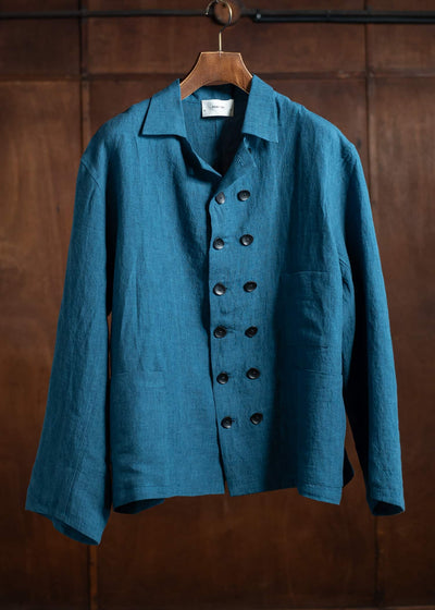 Peng Tai PTS25M07-1 Db Working Shirt WORMWOOD