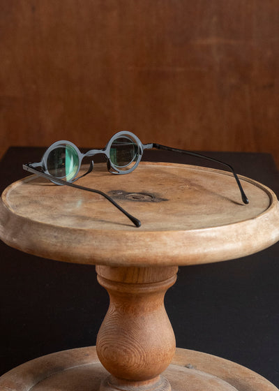 RIGARDS RG0105TI BOX SET ANTIQUE BLACK (FRAME) x BLACK + GREEN (CLIP) x DARK GRAY (LENS)ANTIQUE BLACK (FRAME) x BLACK + GREEN (CLIP) x DARK GRAY (LENS)