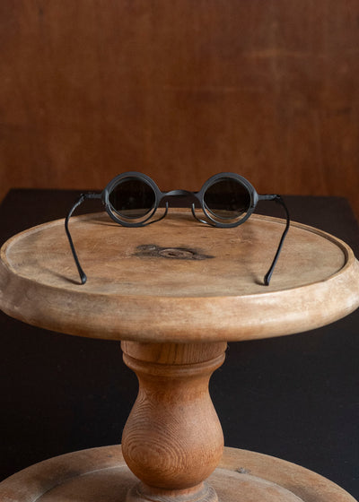 RIGARDS RG0105TI BOX SET ANTIQUE BLACK (FRAME) x BLACK + GREEN (CLIP) x DARK GRAY (LENS)ANTIQUE BLACK (FRAME) x BLACK + GREEN (CLIP) x DARK GRAY (LENS)