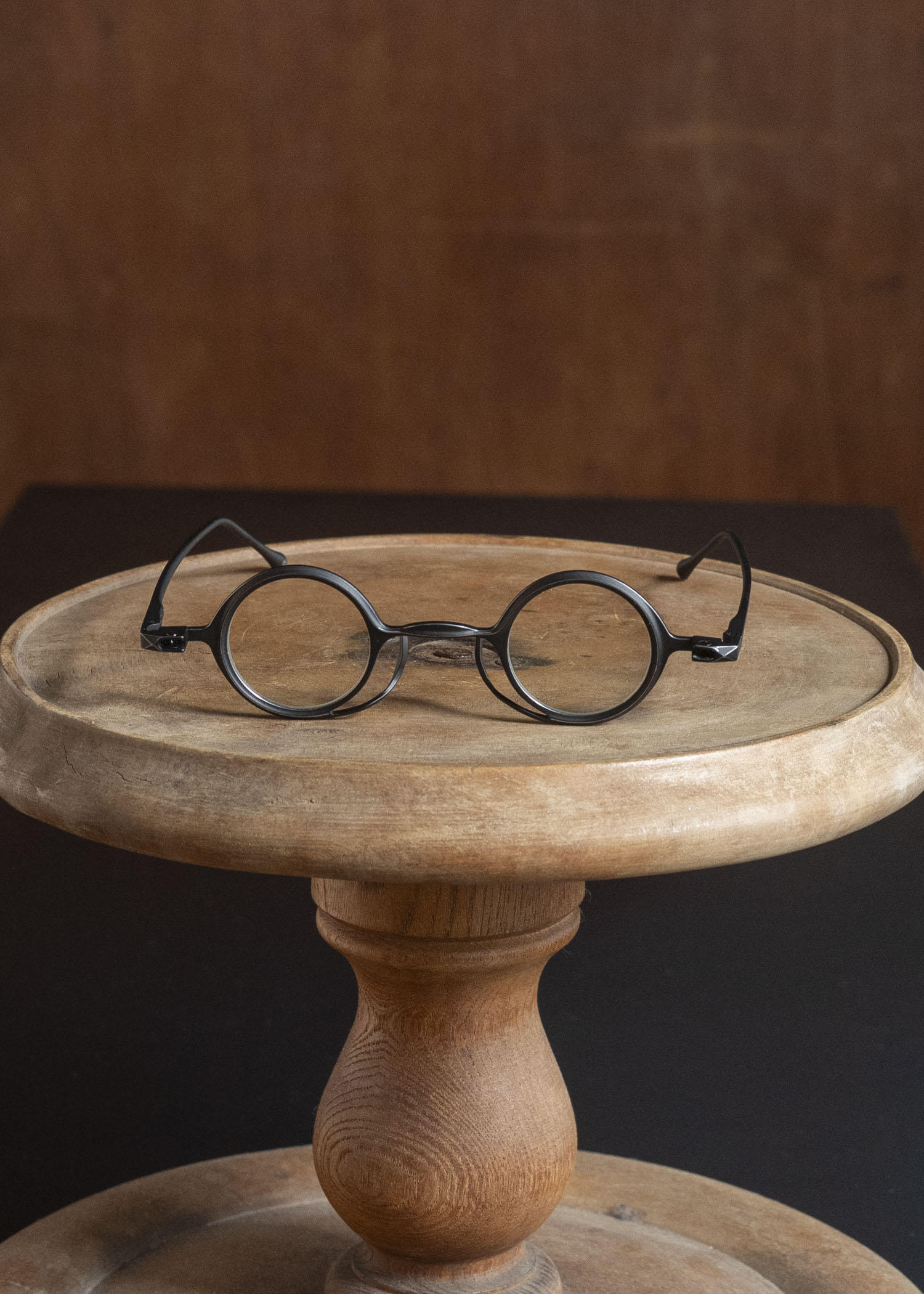 RIGARDS RG0105TI BOX SET ANTIQUE BLACK (FRAME) x BLACK + GREEN (CLIP) x DARK GRAY (LENS)ANTIQUE BLACK (FRAME) x BLACK + GREEN (CLIP) x DARK GRAY (LENS)