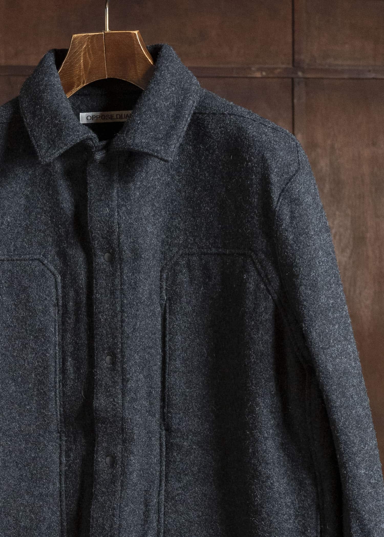 OPPOSE DUALITY 24AW WOOL JACKET
