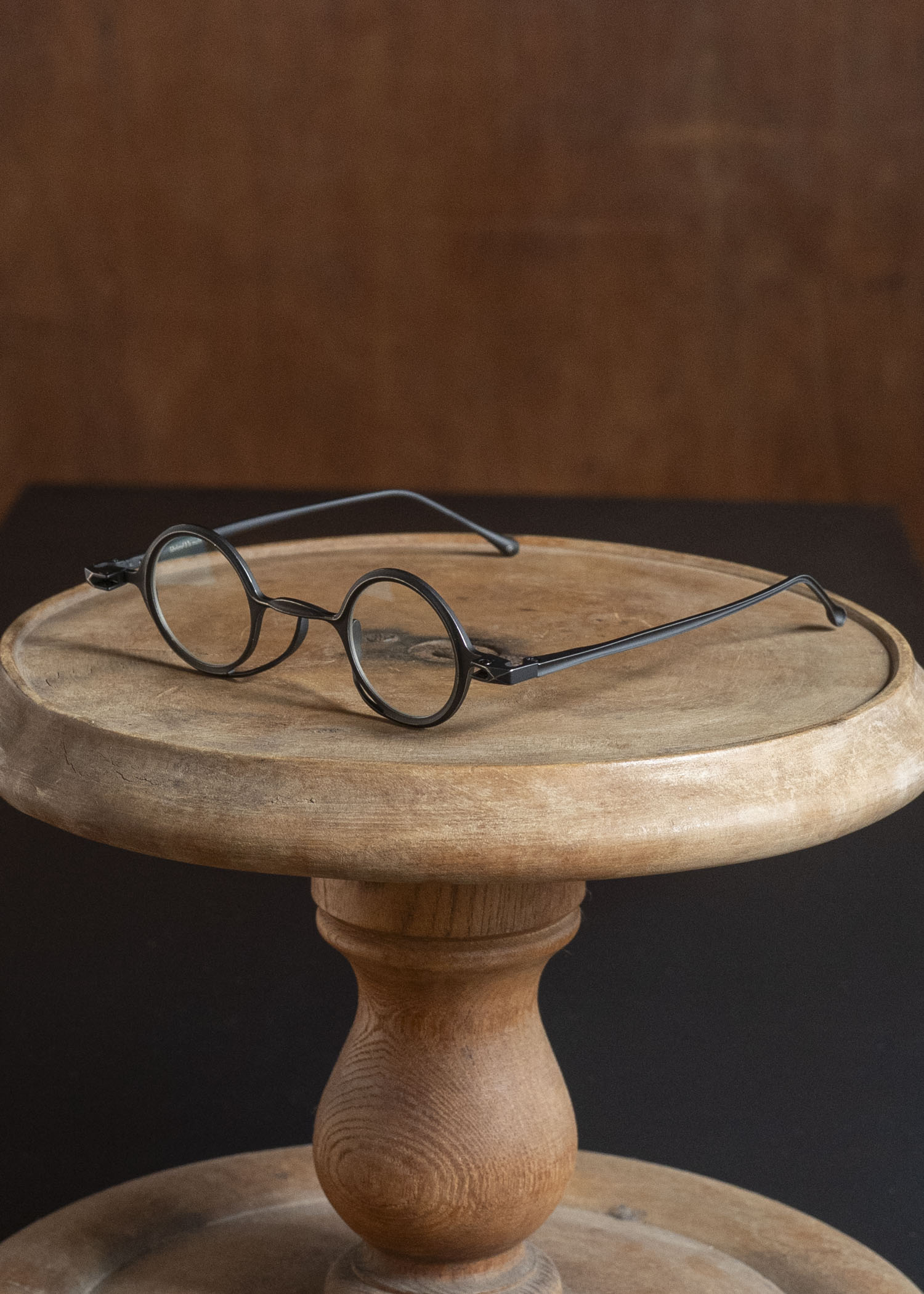 RIGARDS RG0105TI BOX SET ANTIQUE BLACK (FRAME) x BLACK + GREEN (CLIP) x DARK GRAY (LENS)ANTIQUE BLACK (FRAME) x BLACK + GREEN (CLIP) x DARK GRAY (LENS)