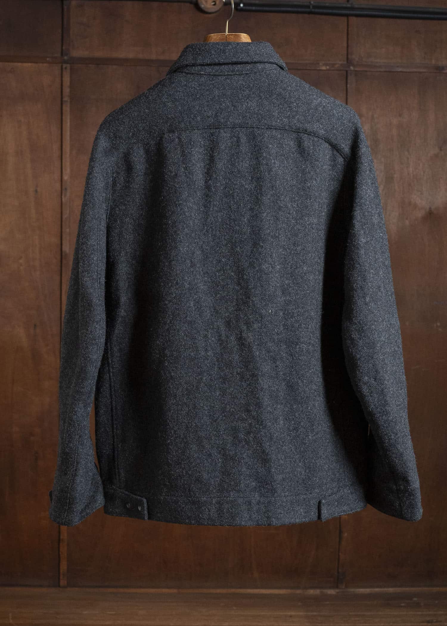 OPPOSE DUALITY 24AW WOOL JACKET