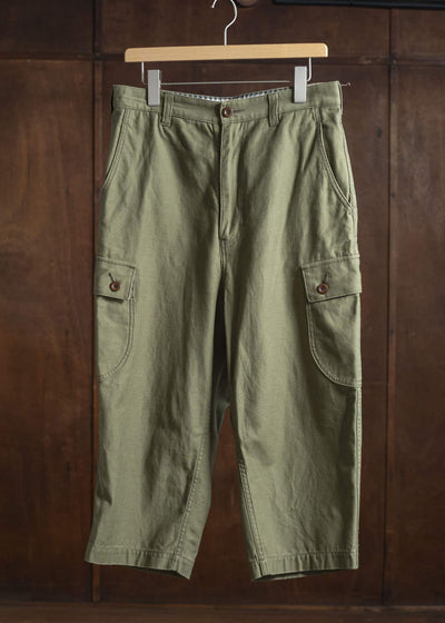 JUNYA WATANABE MAN 22SSCROPPED CARGO PANTS