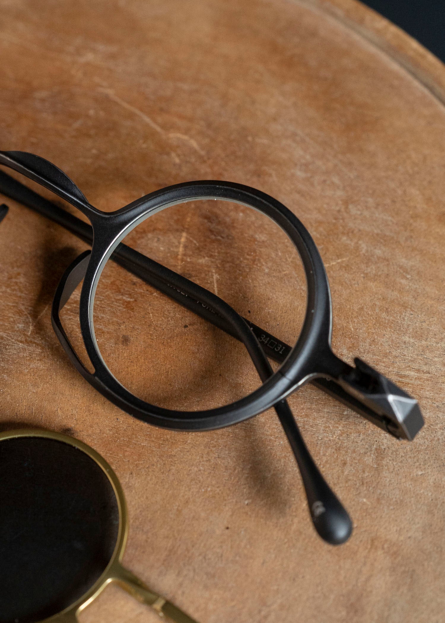 RIGARDS RG0105TI BOX SET ANTIQUE BLACK (FRAME) x BLACK + GREEN (CLIP) x DARK GRAY (LENS)ANTIQUE BLACK (FRAME) x BLACK + GREEN (CLIP) x DARK GRAY (LENS)