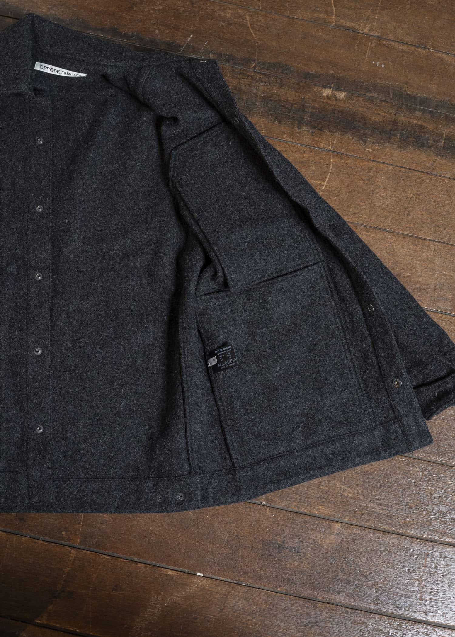 OPPOSE DUALITY 24AW WOOL JACKET