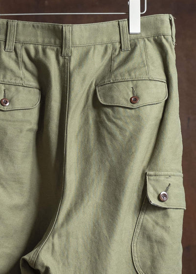 JUNYA WATANABE MAN 22SSCROPPED CARGO PANTS