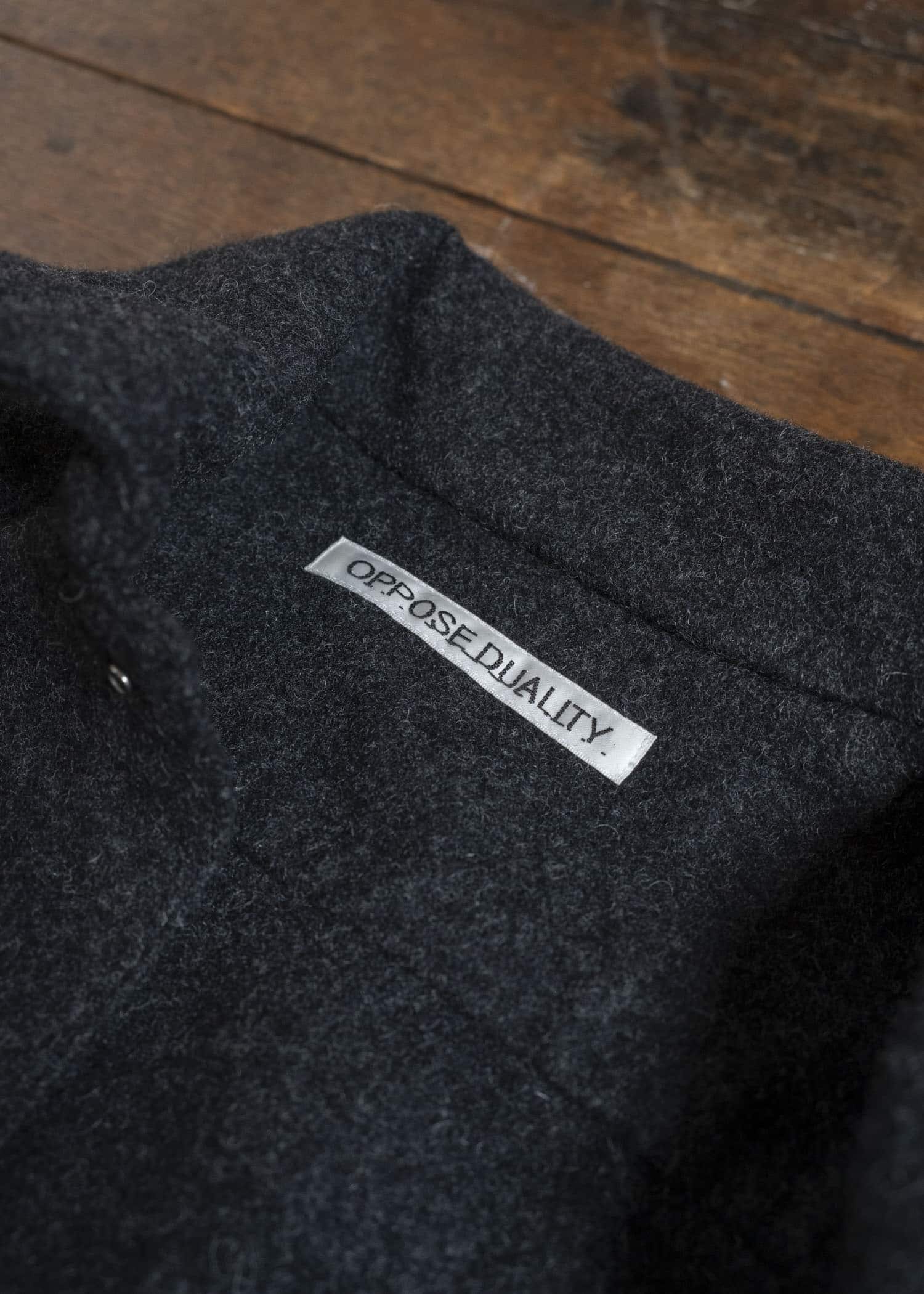 OPPOSE DUALITY 24AW WOOL JACKET
