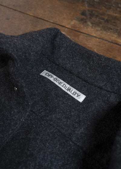 OPPOSE DUALITY 24AW WOOL JACKET