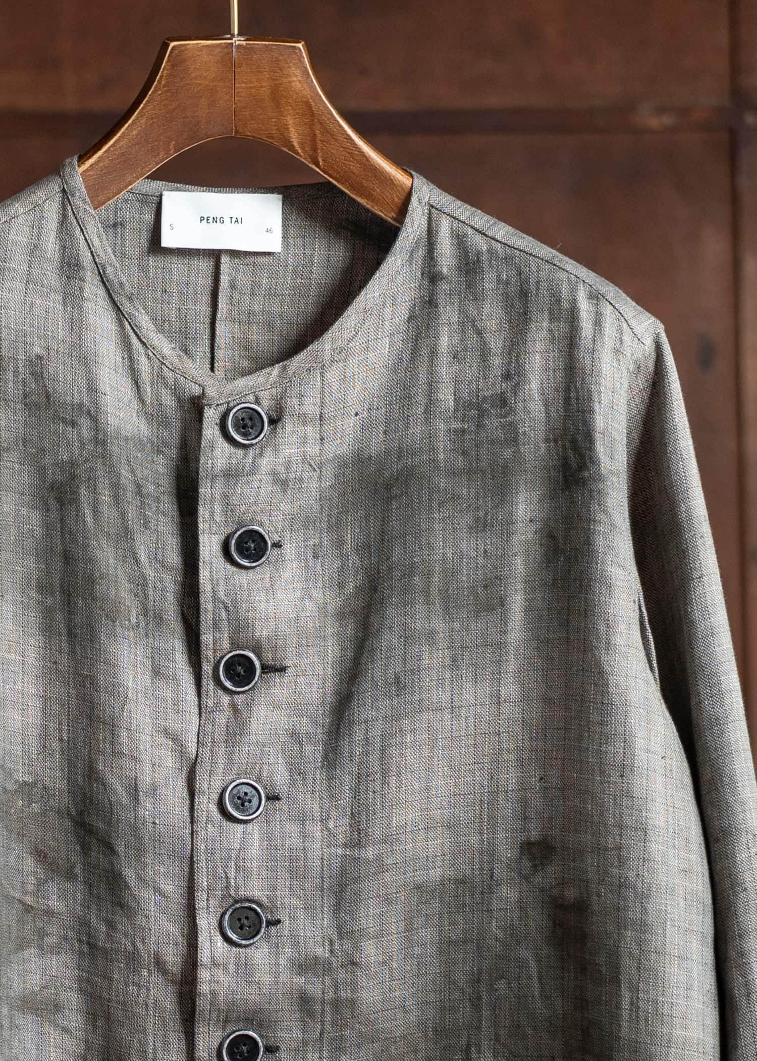 Peng Tai PTS25M08-1 Sb Rn Shirt WORMWOOD &amp; SHOULANG YAM