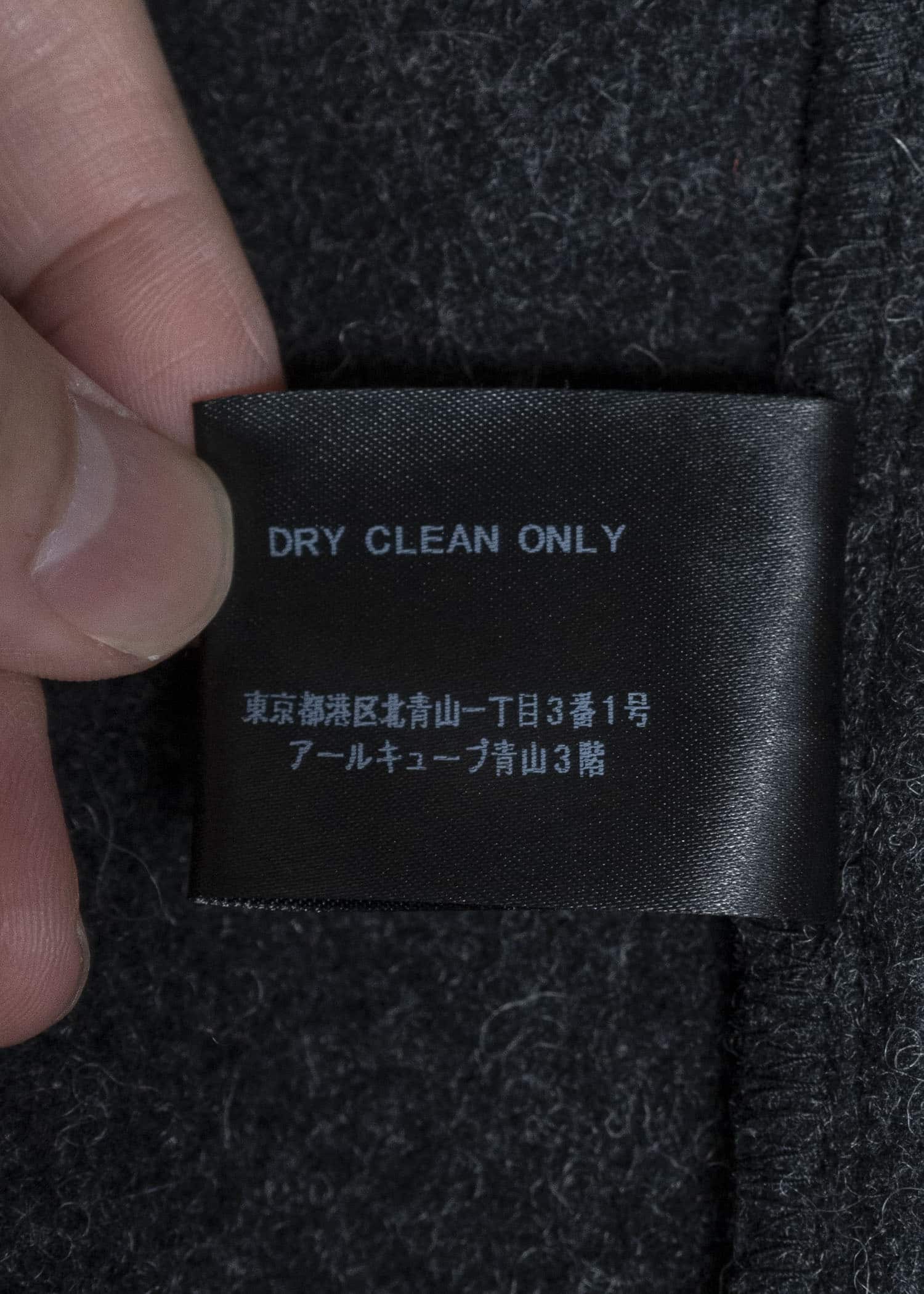 OPPOSE DUALITY 24AW WOOL JACKET