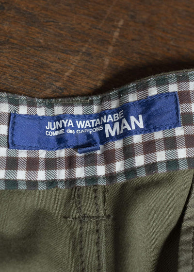 JUNYA WATANABE MAN 22SSCROPPED CARGO PANTS