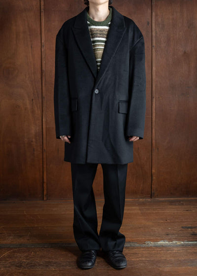 DIOMENE SINGLE-BREASTED COAT METEROIDE DDM CP0007 / DDM ALA