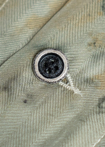 Peng Tai PTS25M04-2 Chinese Medicine Dyed Silk Shirt WORMWOOD