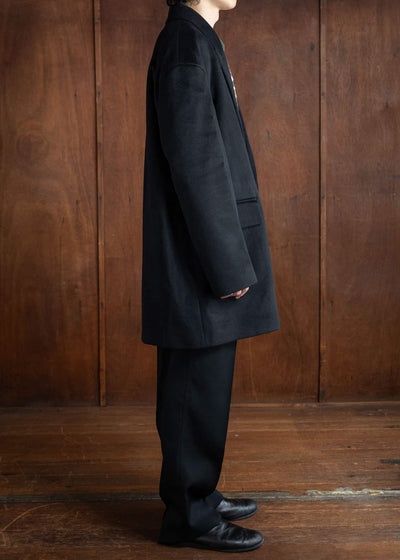 DIOMENE SINGLE-BREASTED COAT METEROIDE DDM CP0007 / DDM ALA