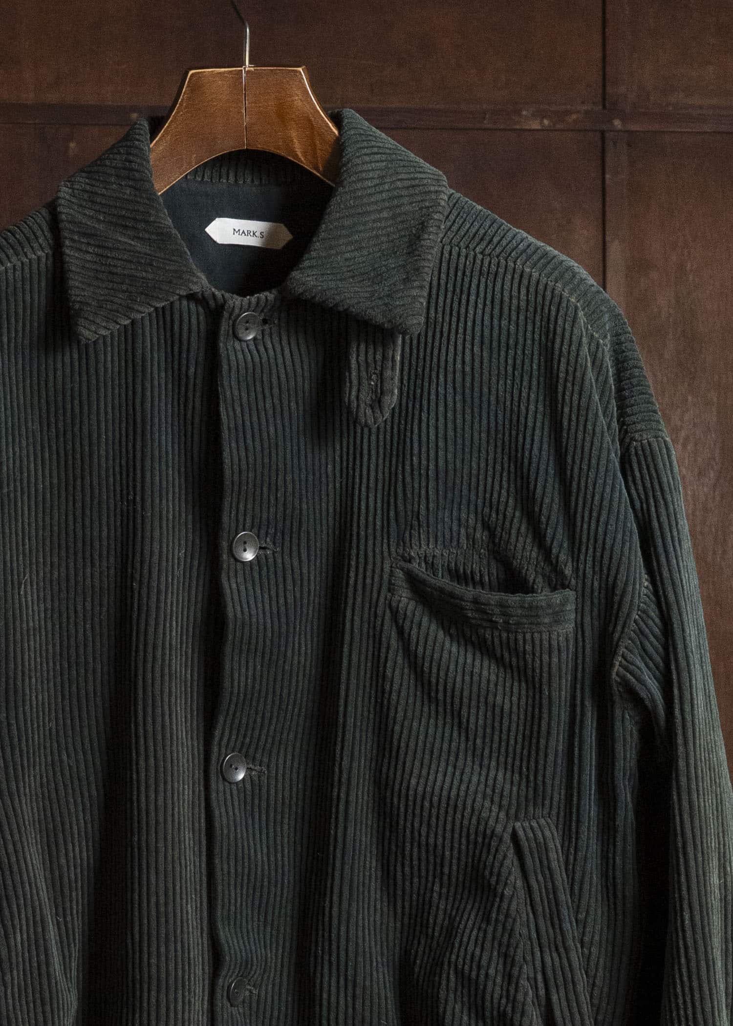 MARK.S MS0099 ELIANE B JACKET FUKUGI MIX
