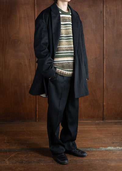 DIOMENE SINGLE-BREASTED COAT METEROIDE DDM CP0007 / DDM ALA