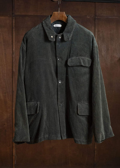 MARK.S MS0100 LOOSE JACKET FUKUGI MIX
