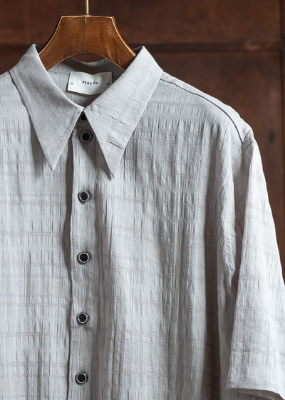 Peng Tai PTS25M03-2 Box Shirt PALOMA