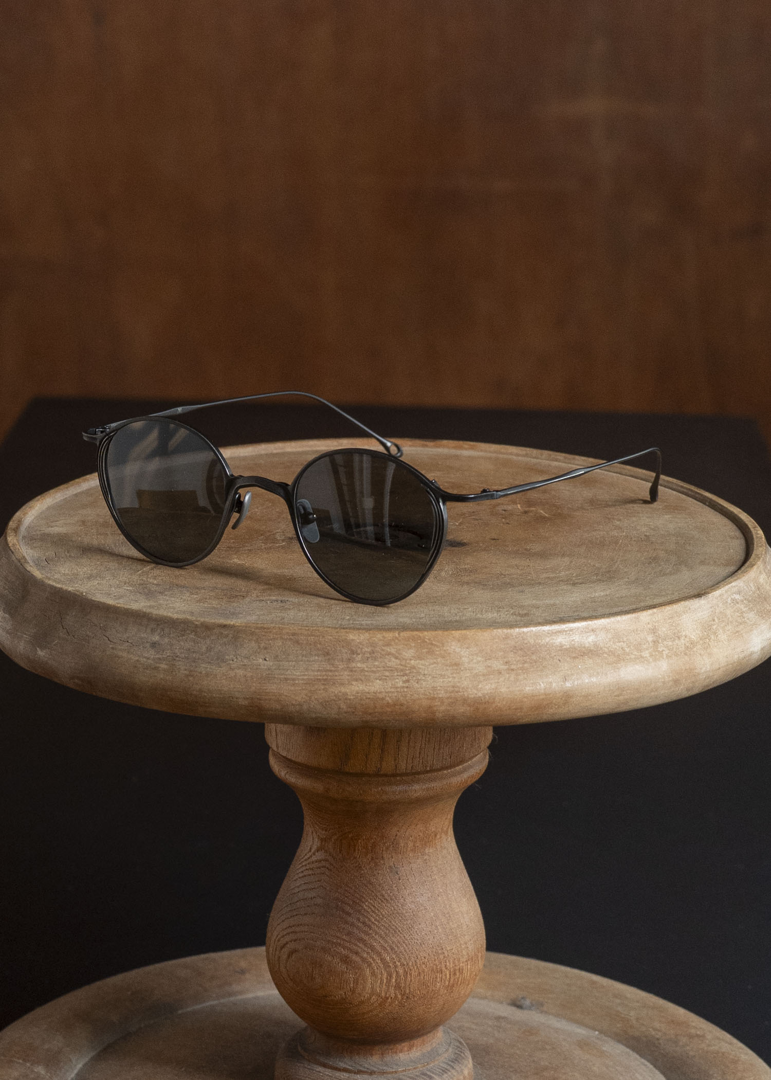 RIGARDS RG1091TI ANTIQUE BLACK (FRAME) x DARK GRAY (LENS)