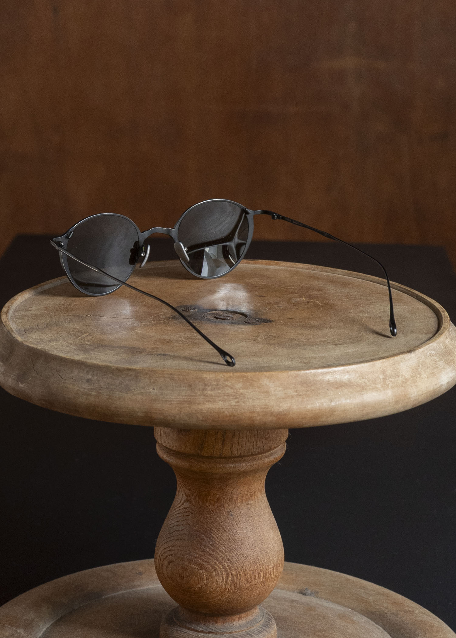 RIGARDS RG1091TI ANTIQUE BLACK (FRAME) x DARK GRAY (LENS)
