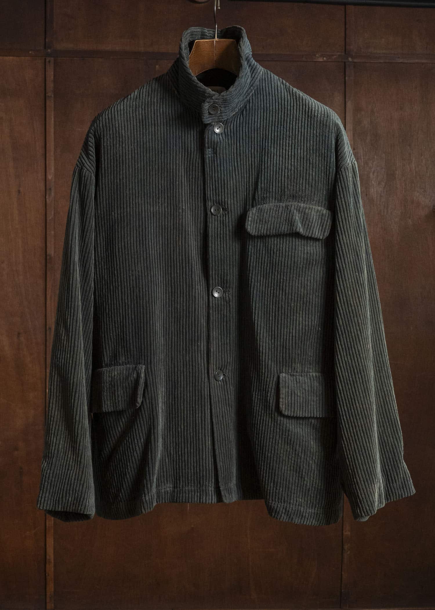MARK.S MS0100 LOOSE JACKET FUKUGI MIX