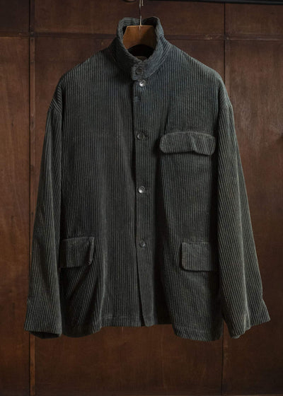 MARK.S MS0100 LOOSE JACKET FUKUGI MIX