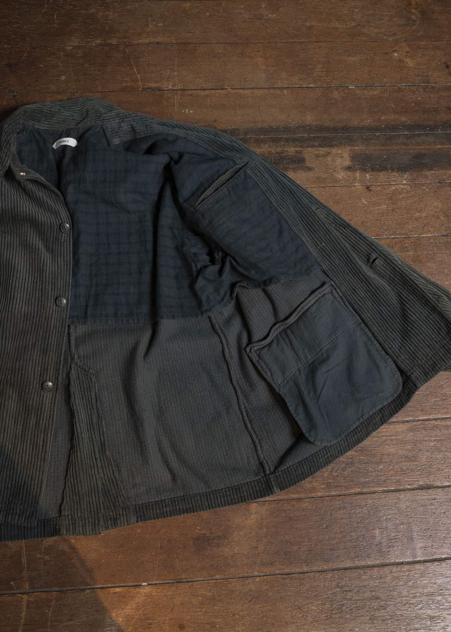 MARK.S MS0100 LOOSE JACKET FUKUGI MIX