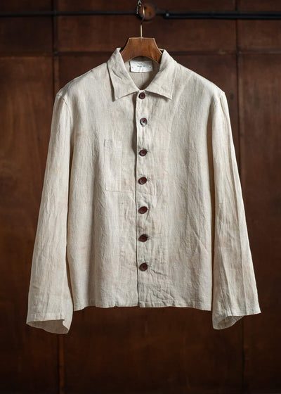 Peng Tai PTS25M06-1 Working Shirt Jacket TEA